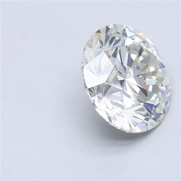 2.70ct H SI2 Rare Carat Ideal Cut Round Diamond