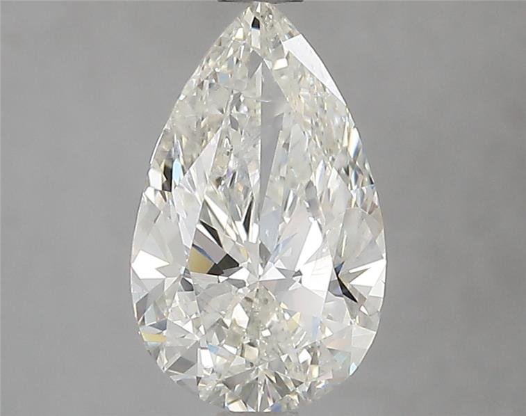 1.56ct J SI2 Rare Carat Ideal Cut Pear Diamond