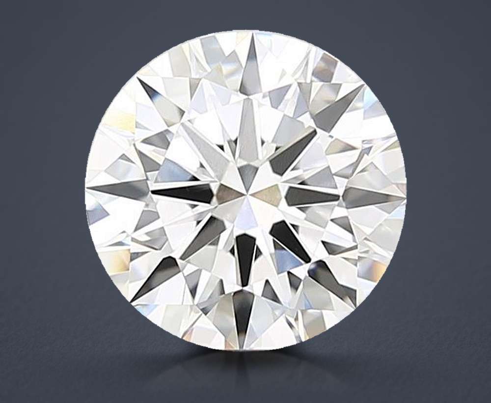 3.00 Carat Round Lab Diamond