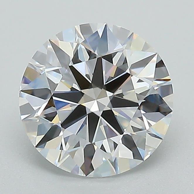 1.53ct D VVS2 Rare Carat Ideal Cut Round Lab Grown Diamond