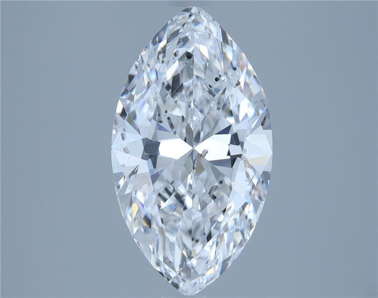 2.36ct D SI2 Very Good Cut Marquise Diamond