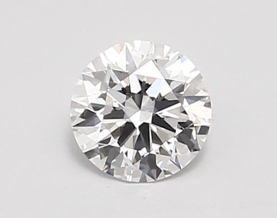 0.66ct D IF Ideal Cut Round Lab Grown Diamond