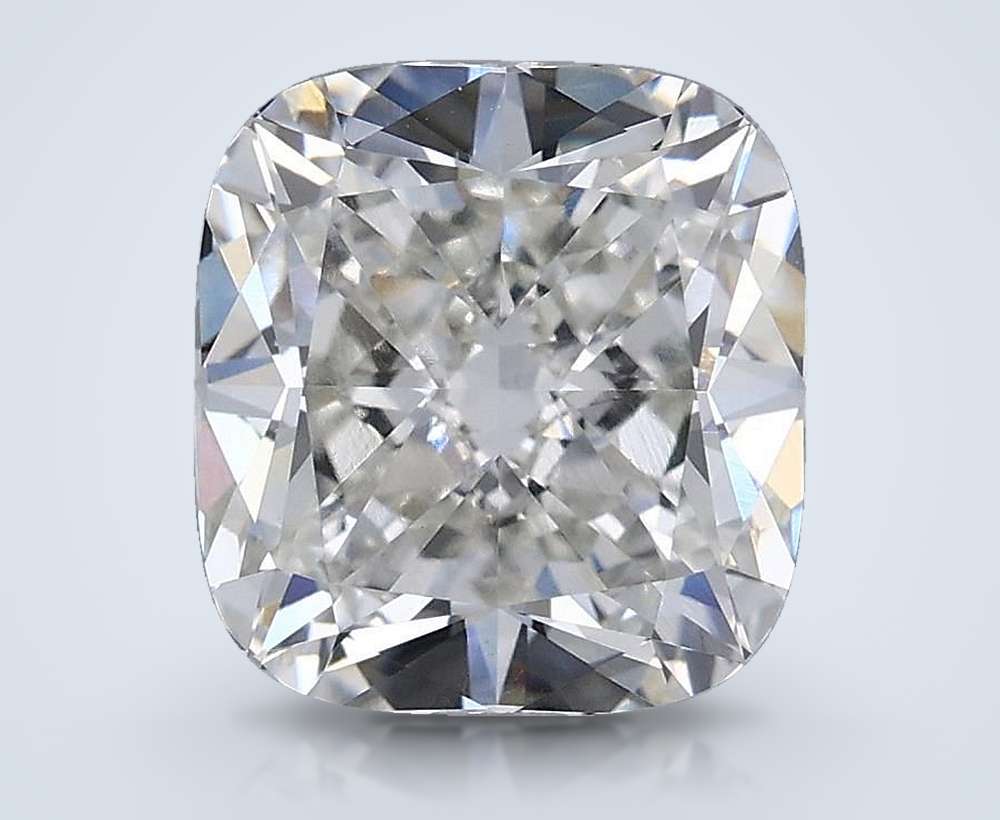3.33 Carat Cushion Lab Diamond