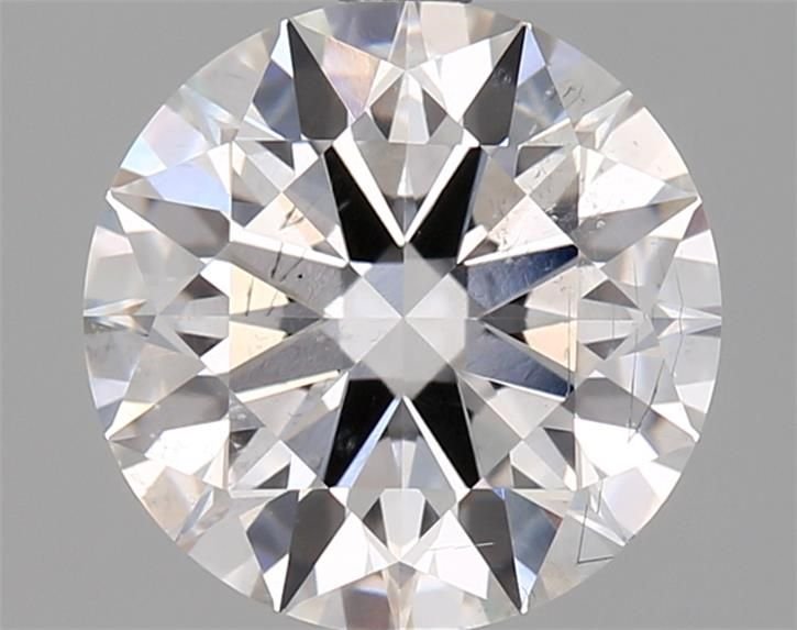 2.17ct G SI2 Rare Carat Ideal Cut Round Lab Grown Diamond