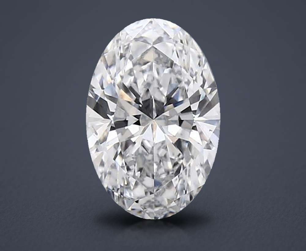 1.01 Carat Oval Lab Diamond