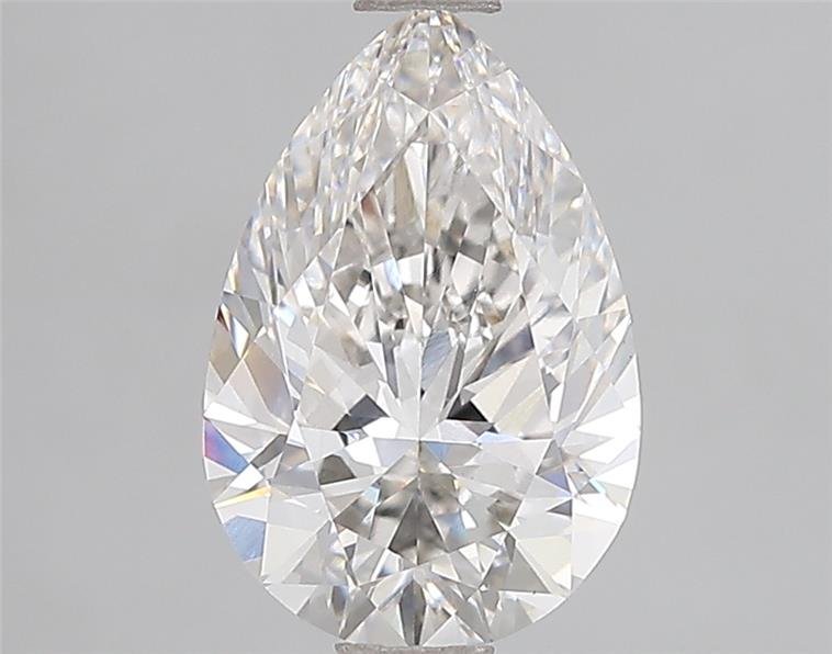 2.02ct H VS1 Rare Carat Ideal Cut Pear Lab Grown Diamond