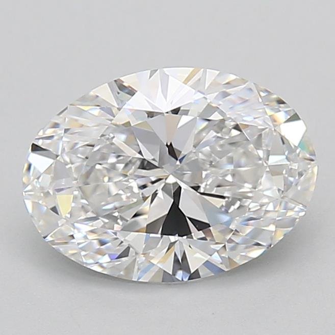 2.10ct D VVS1 Rare Carat Ideal Cut Oval Lab Grown Diamond