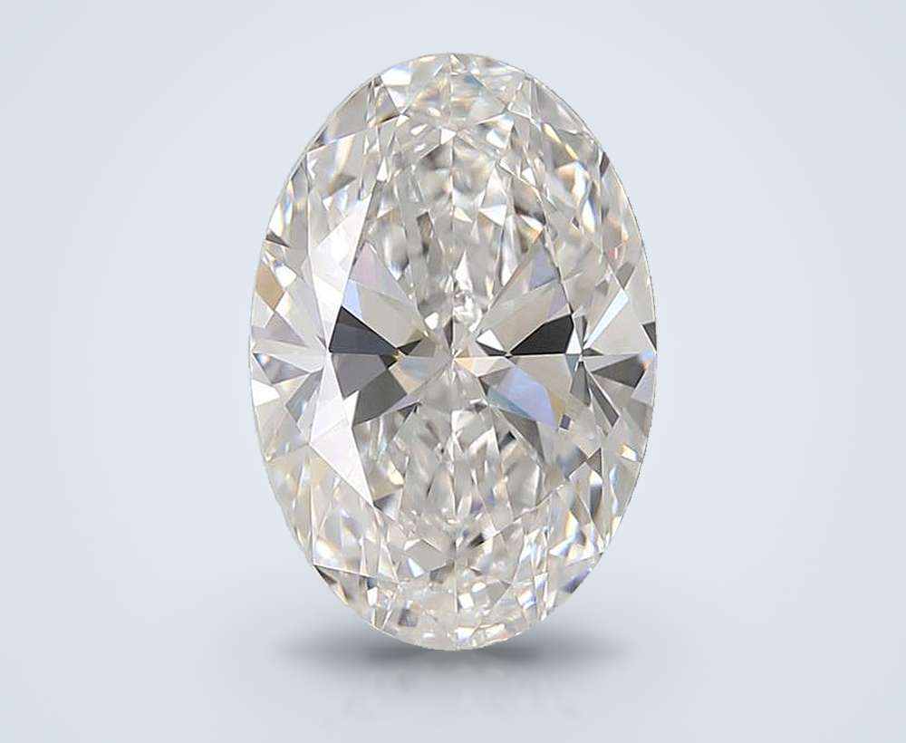 5.03 Carat Oval Lab Diamond