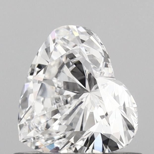 0.69ct E SI1 Excellent Cut Heart Lab Grown Diamond