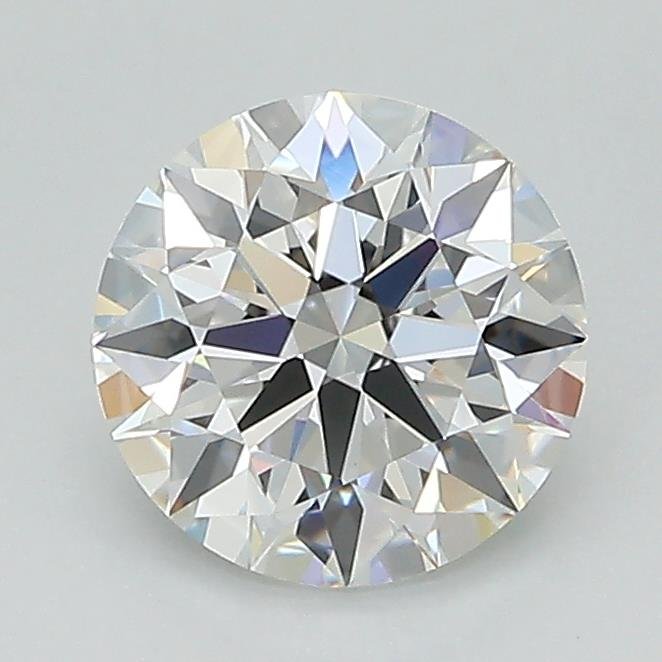 1.31ct E VVS2 Rare Carat Ideal Cut Round Lab Grown Diamond