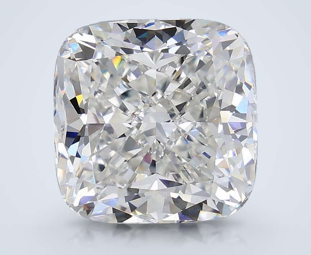 5.32 Carat Cushion Lab Diamond
