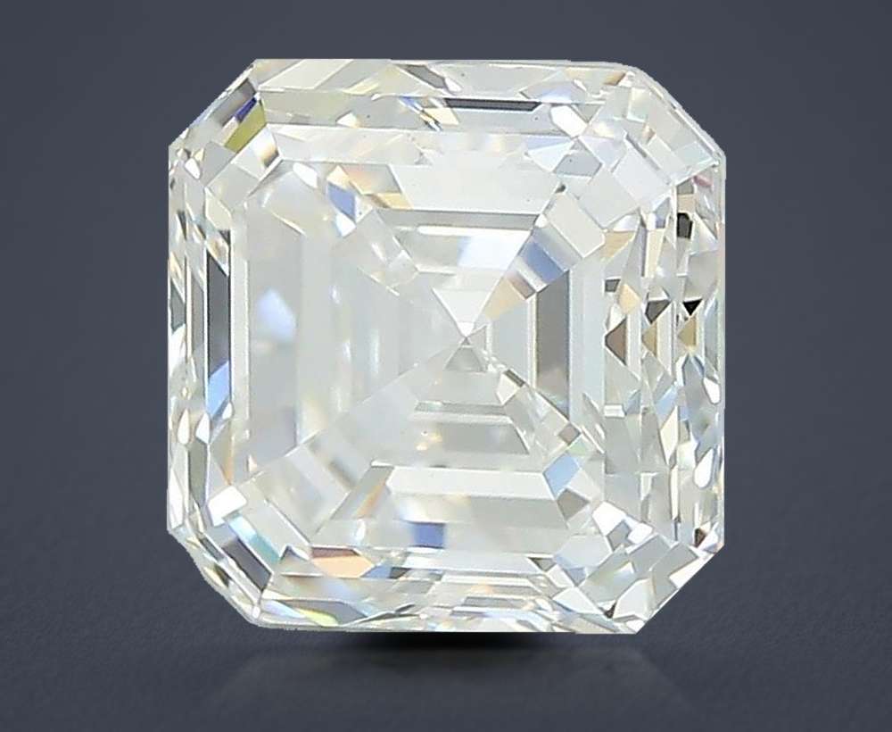 3.09 Carat Asscher Lab Diamond