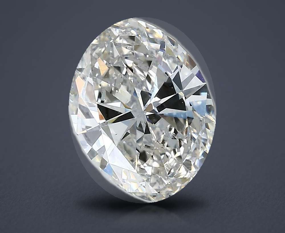 2.00 Carat Oval Natural Diamond