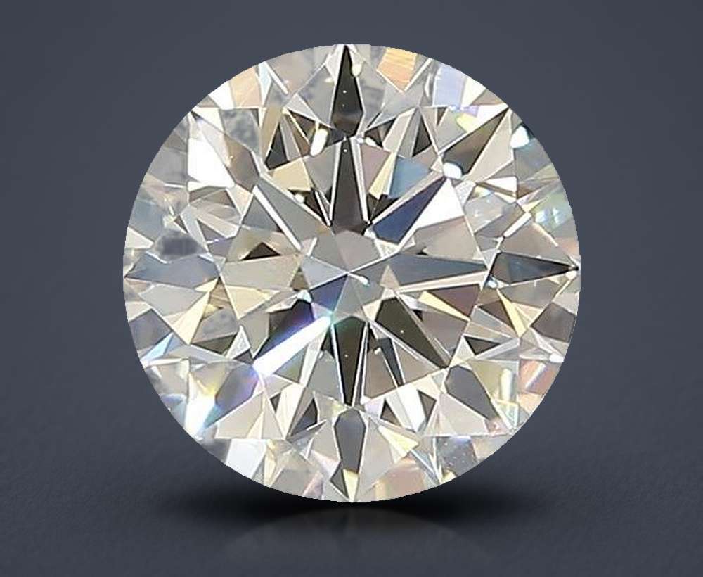 1.68 Carat Round Lab Diamond