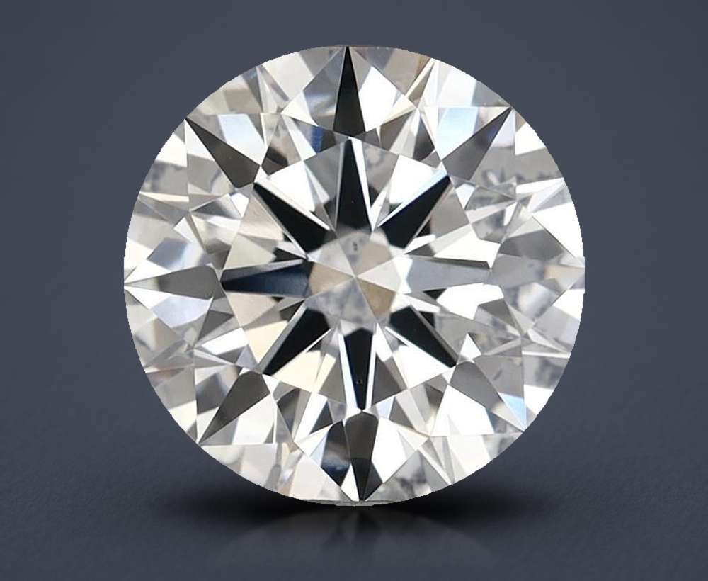 1.69 Carat Round Lab Diamond