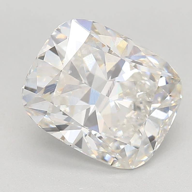 3.50ct G VS2 Rare Carat Ideal Cut Cushion Lab Grown Diamond