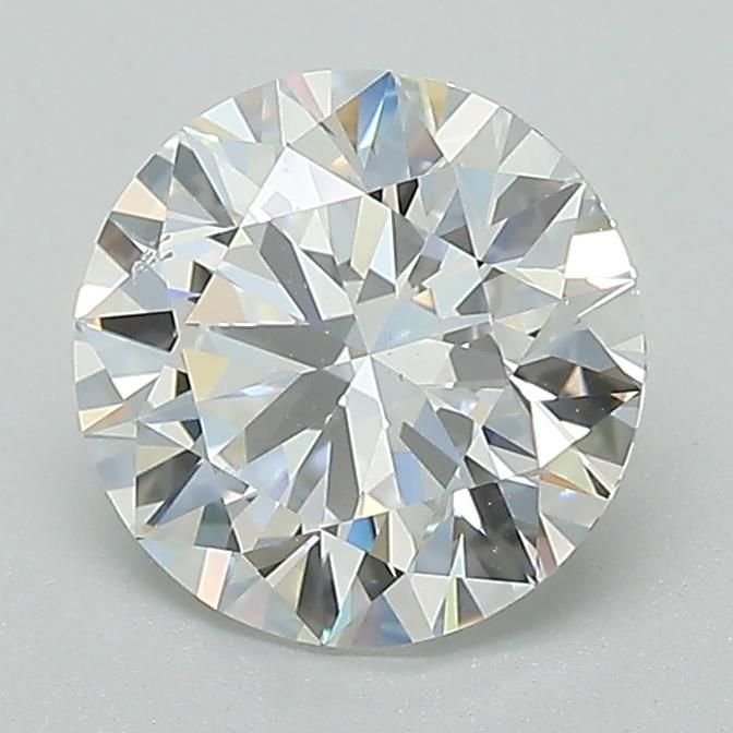 1.71ct D VS2 Rare Carat Ideal Cut Round Lab Grown Diamond