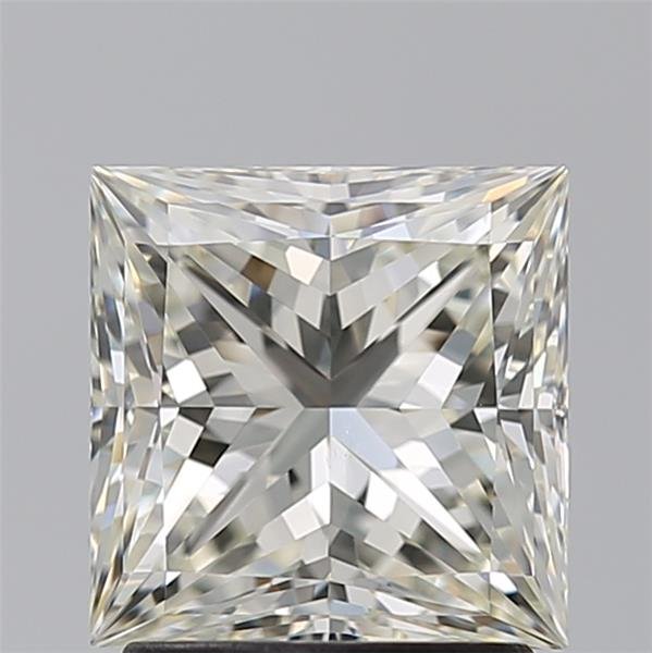 2.01ct K VS1 Rare Carat Ideal Cut Princess Diamond