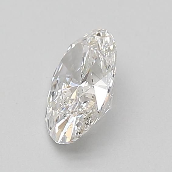 0.97ct E SI1 Rare Carat Ideal Cut Oval Lab Grown Diamond