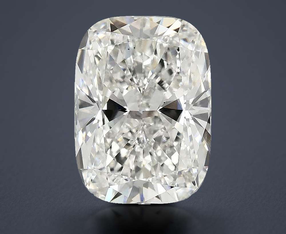 4.00 Carat Cushion Lab Diamond
