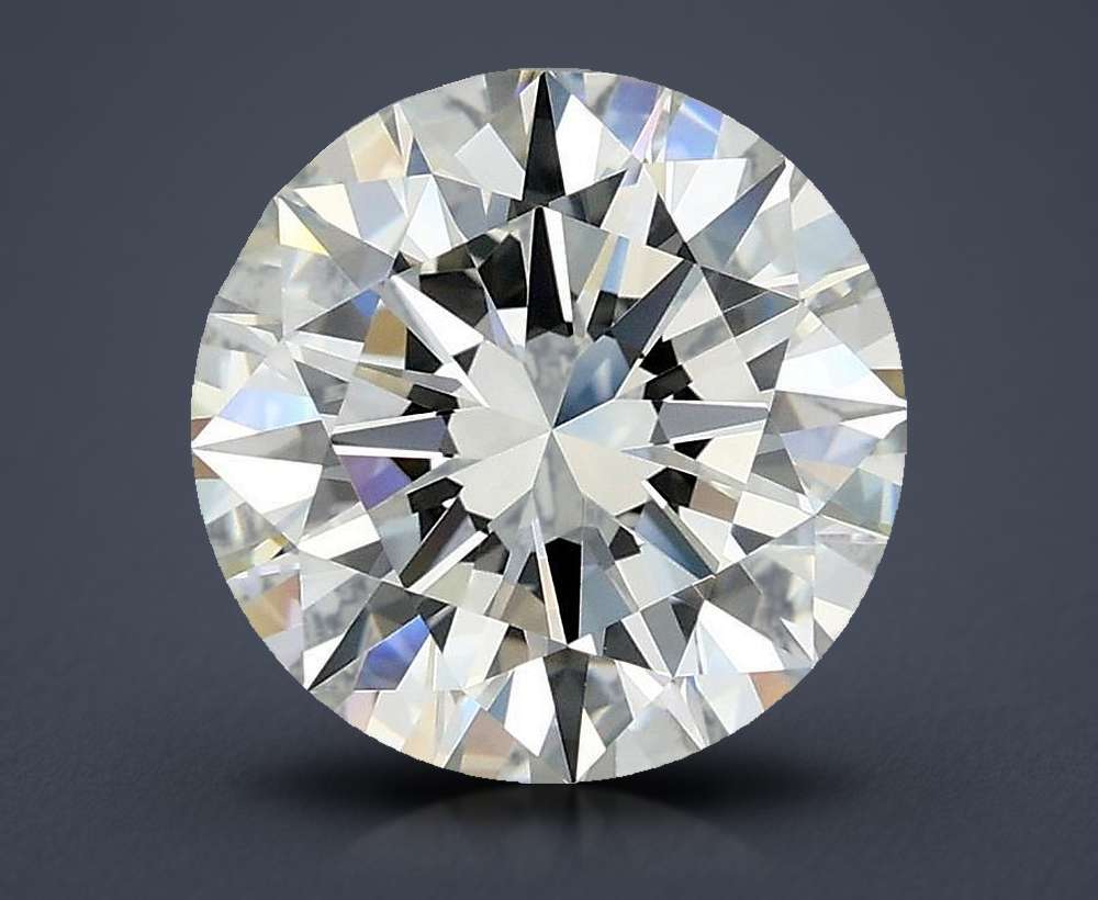 3.01 Carat Round Natural Diamond