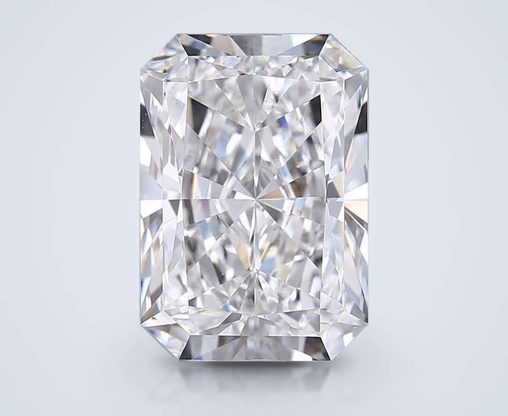 6.53 Carat Radiant Lab Diamond