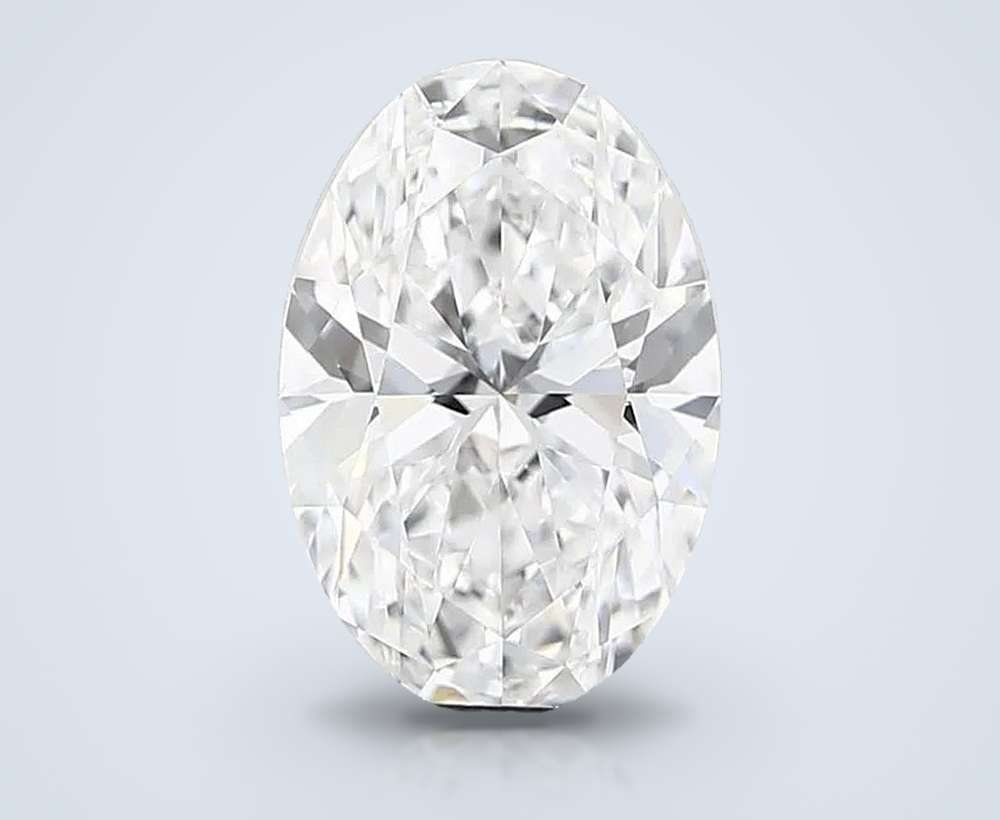 5.00 Carat Oval Lab Diamond