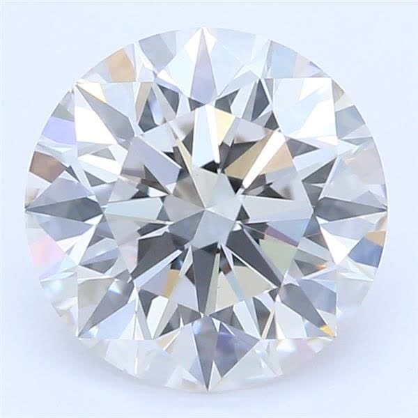 1.17ct H VVS2 Rare Carat Ideal Cut Round Lab Grown Diamond