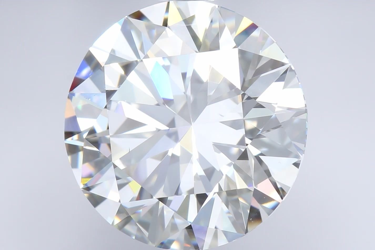 5.31ct J VS2 Rare Carat Ideal Cut Round Diamond
