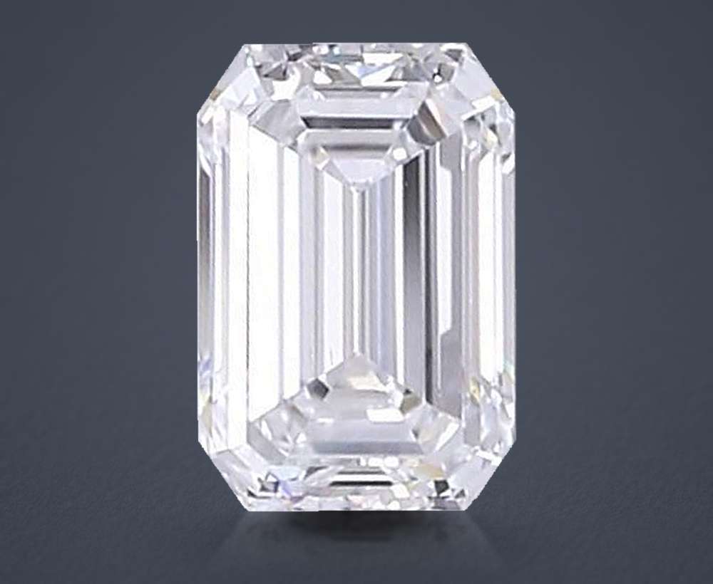 1.11 Carat Emerald Lab Diamond