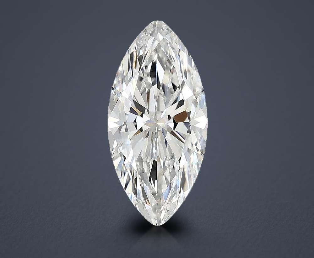 2.84 Carat Marquise Lab Diamond