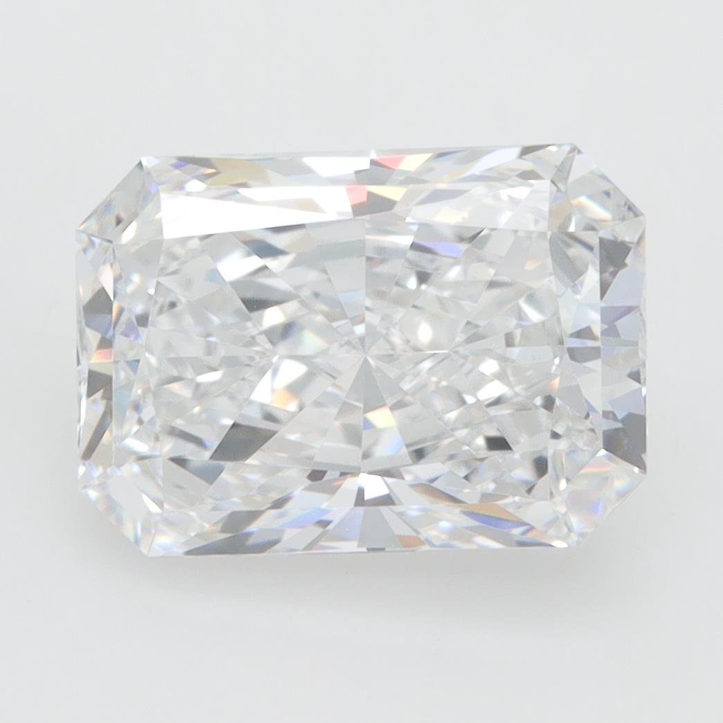 3.03ct D VVS2 Rare Carat Ideal Cut Radiant Lab Grown Diamond