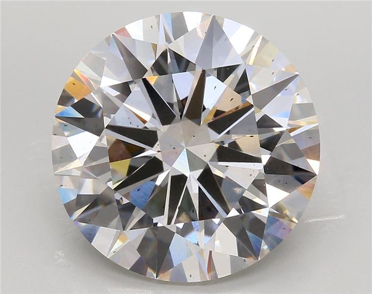 10.00ct H SI1 Rare Carat Ideal Cut Round Lab Grown Diamond