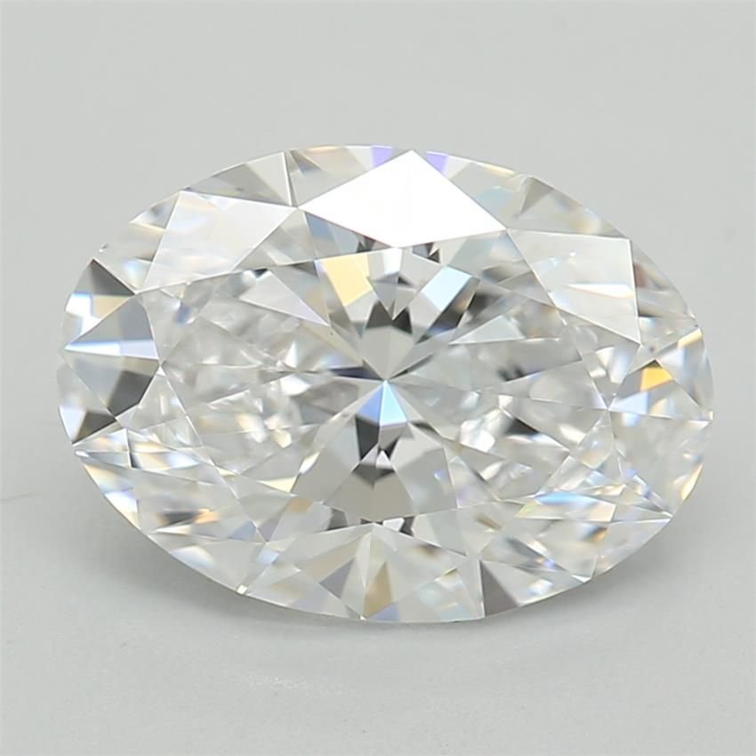 1.27ct D VVS2 Rare Carat Ideal Cut Oval Lab Grown Diamond