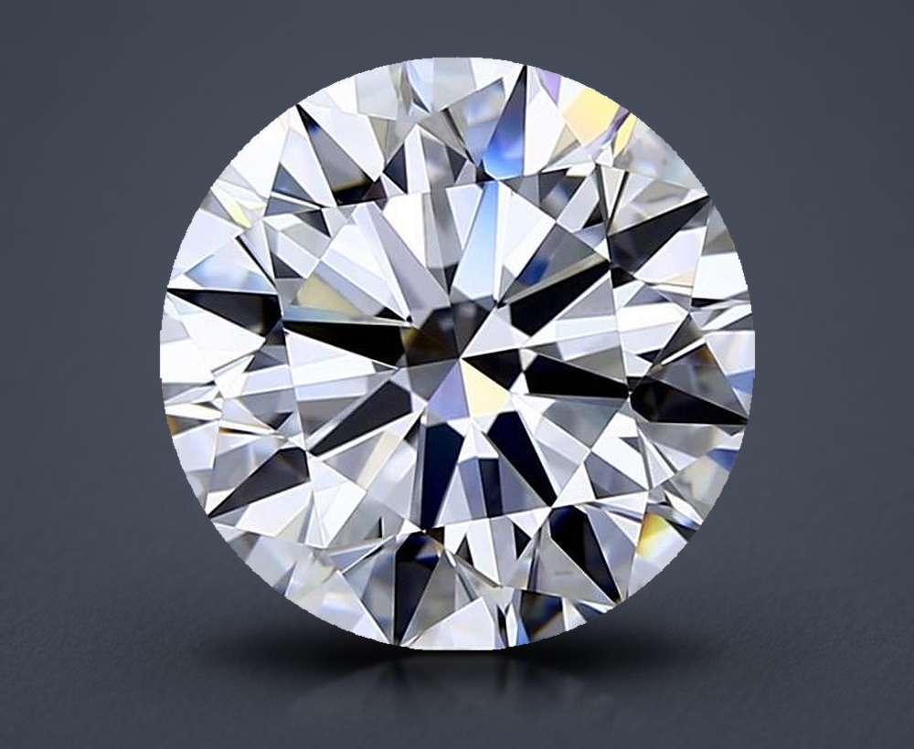 5.01 Carat Round Natural Diamond