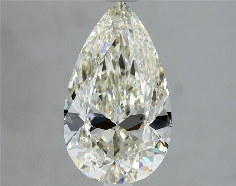 2.00ct J SI2 Rare Carat Ideal Cut Pear Diamond