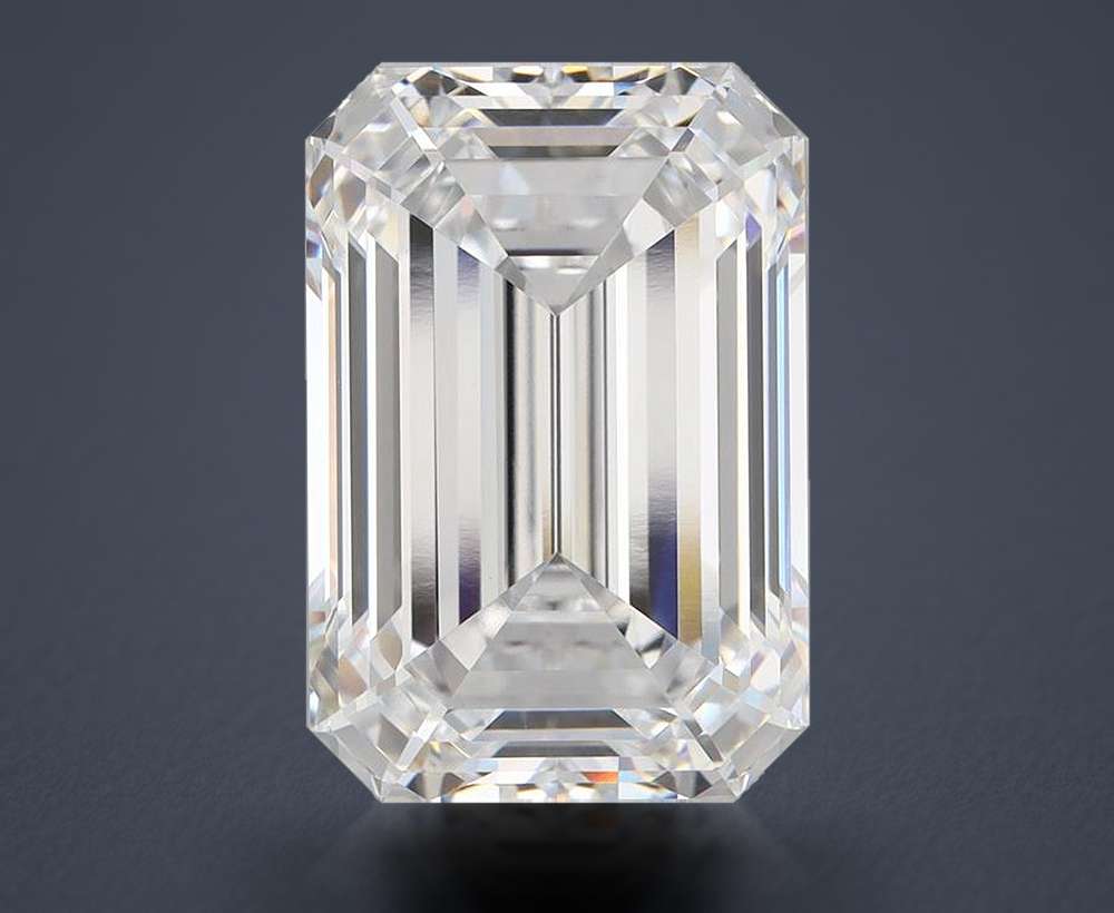 10.11 Carat Emerald Lab Diamond