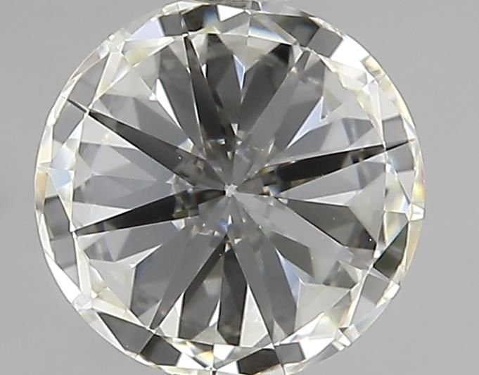 2.09ct I VVS2 Rare Carat Ideal Cut Round Diamond