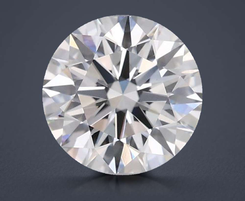 1.00 Carat Round Lab Diamond