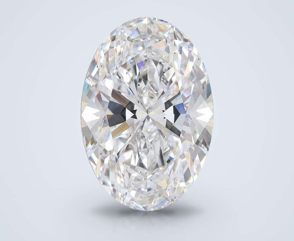 10.34 Carat Oval Lab Diamond