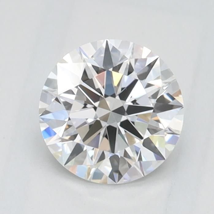 0.64ct D IF Rare Carat Ideal Cut Round Lab Grown Diamond