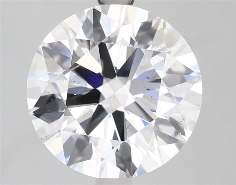 3.50ct E SI1 Excellent Cut Round Lab Grown Diamond