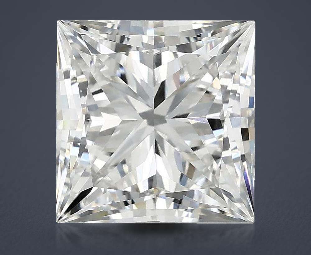 3.00 Carat Princess Lab Diamond