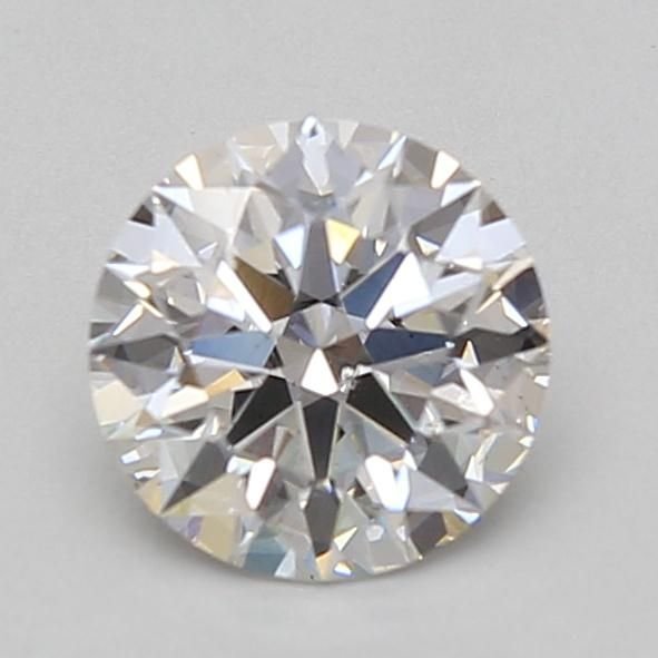 1.38ct D VS2 Rare Carat Ideal Cut Round Lab Grown Diamond