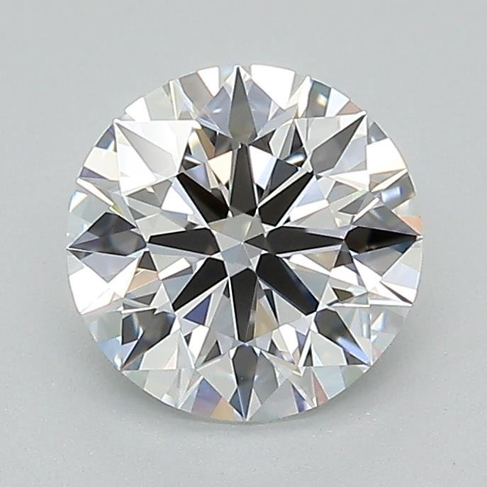 1.35ct D VVS2 Rare Carat Ideal Cut Round Lab Grown Diamond