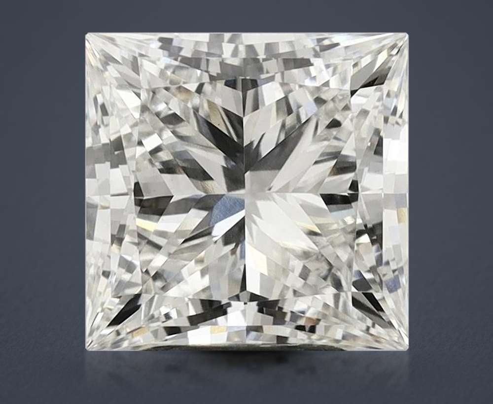 3.50 Carat Princess Lab Diamond