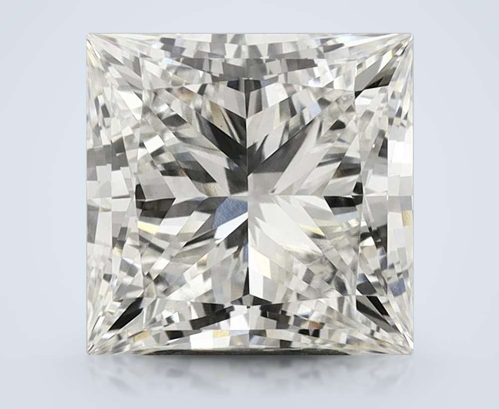 3.50 Carat Princess Lab Diamond