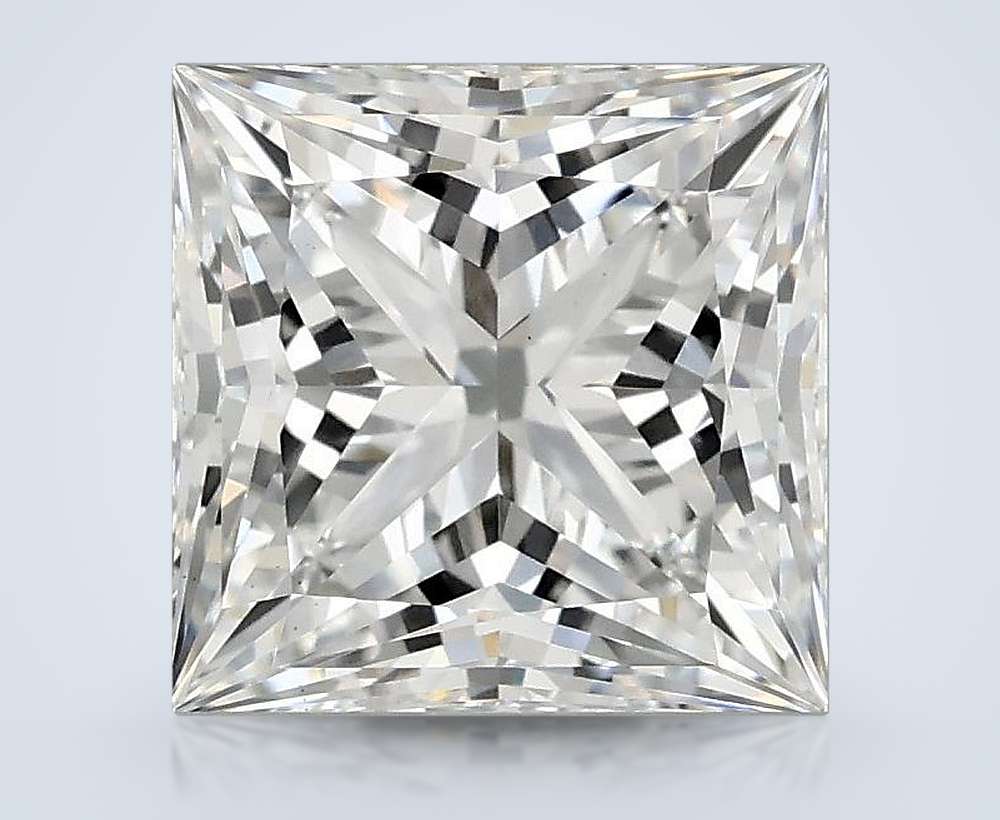 2.58 Carat Princess Lab Diamond