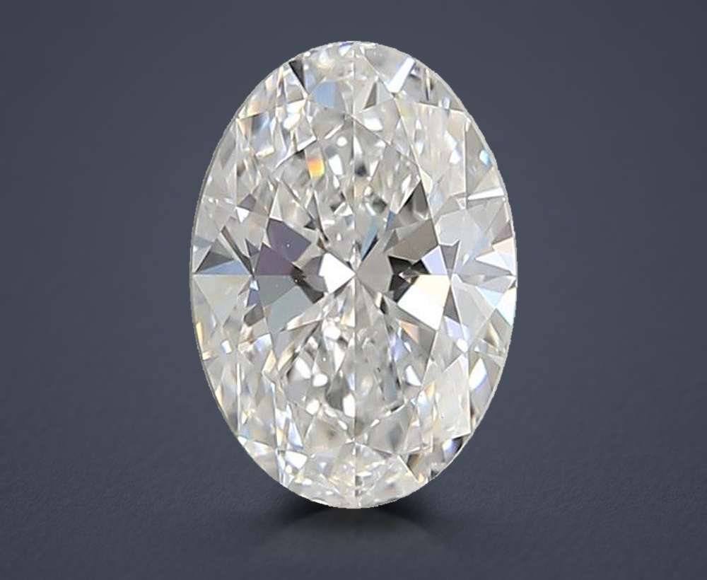 1.77 Carat Oval Lab Diamond