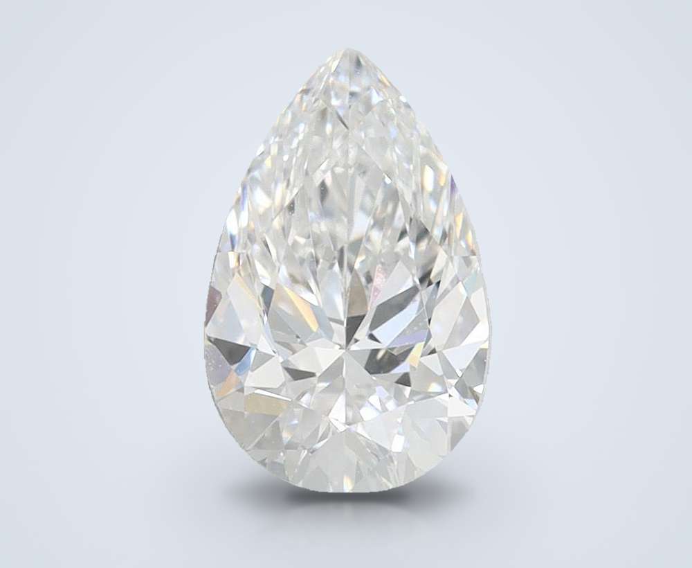1.19 Carat Pear Lab Diamond
